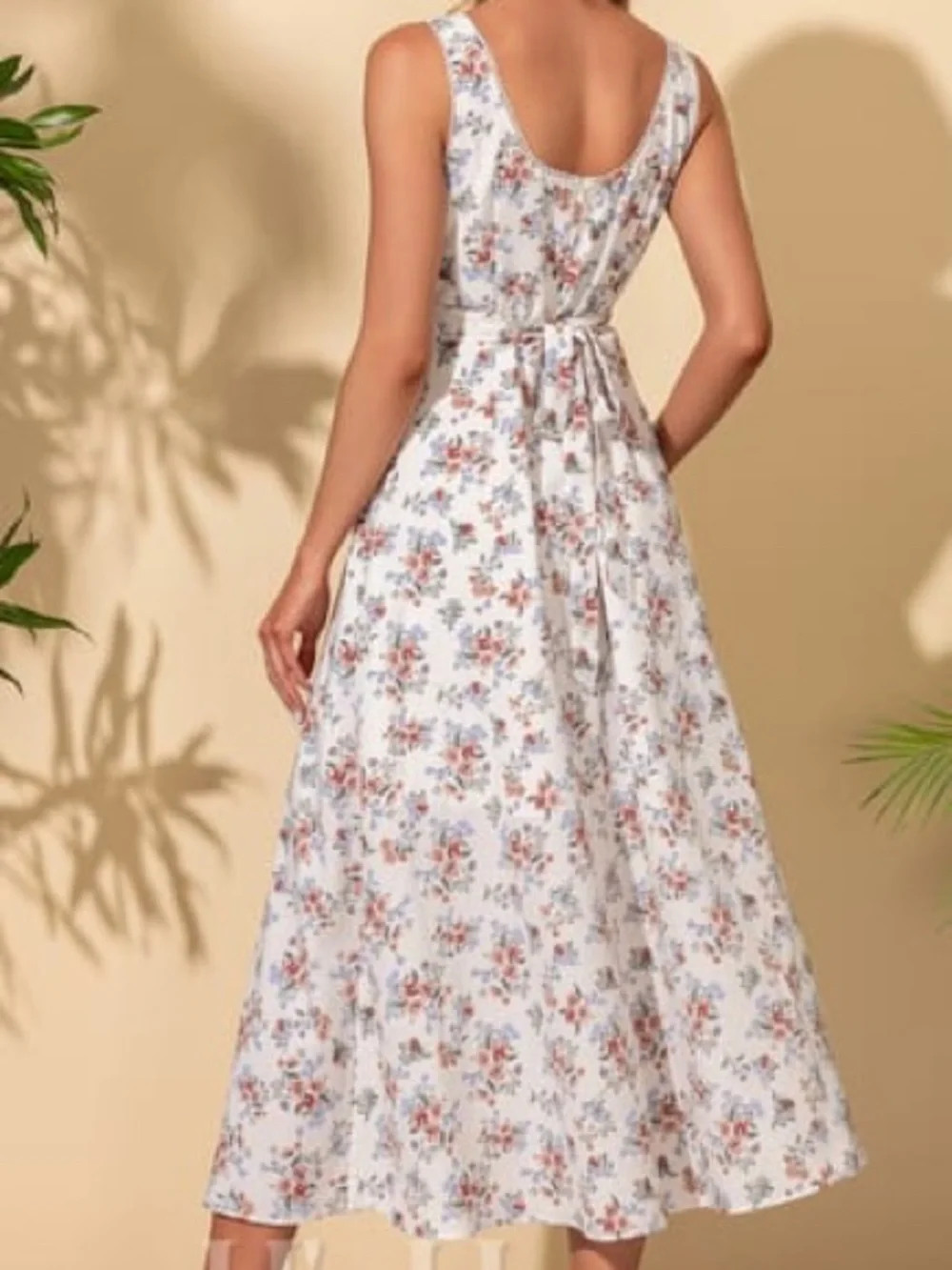 NWT REVOLVE Australia SHOWPO J.J.s HOUSE floral cottagecore midi dress US L